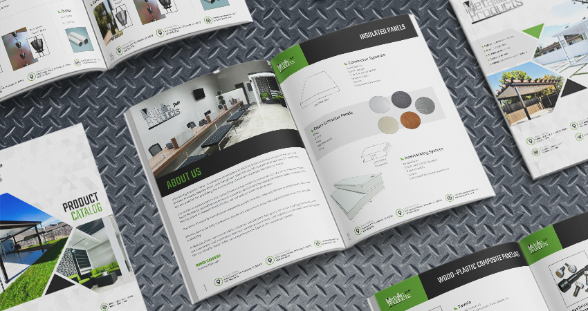 Metallic Products patio catalog