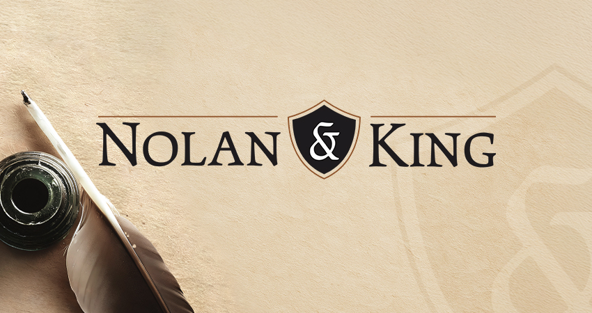 Logo mockup for Nolan and King