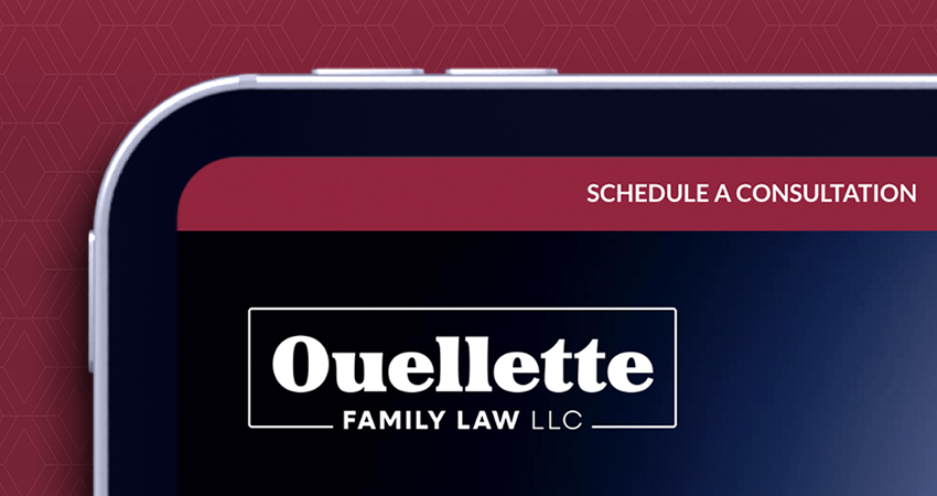 Logo design for Ouellette Family law
