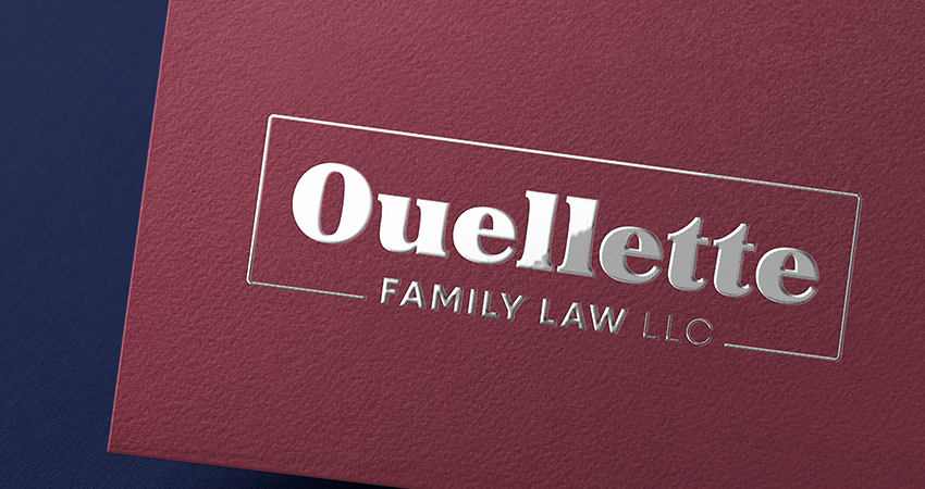 Logo design for Ouellette Family law