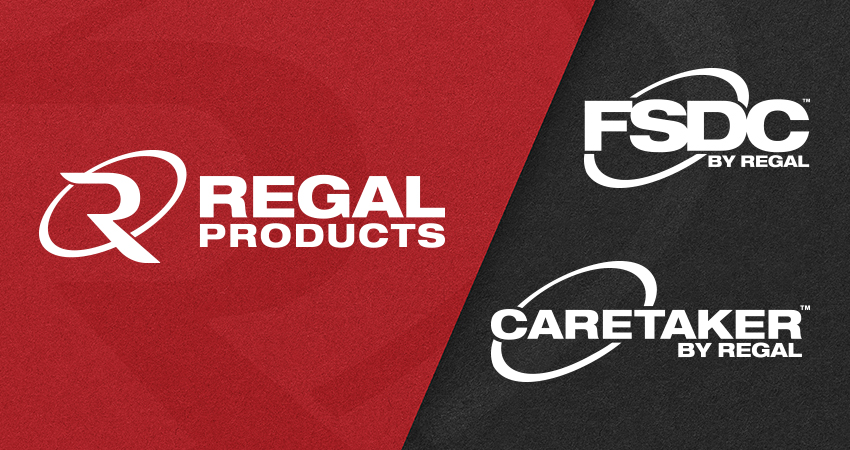 The Regal family of logos